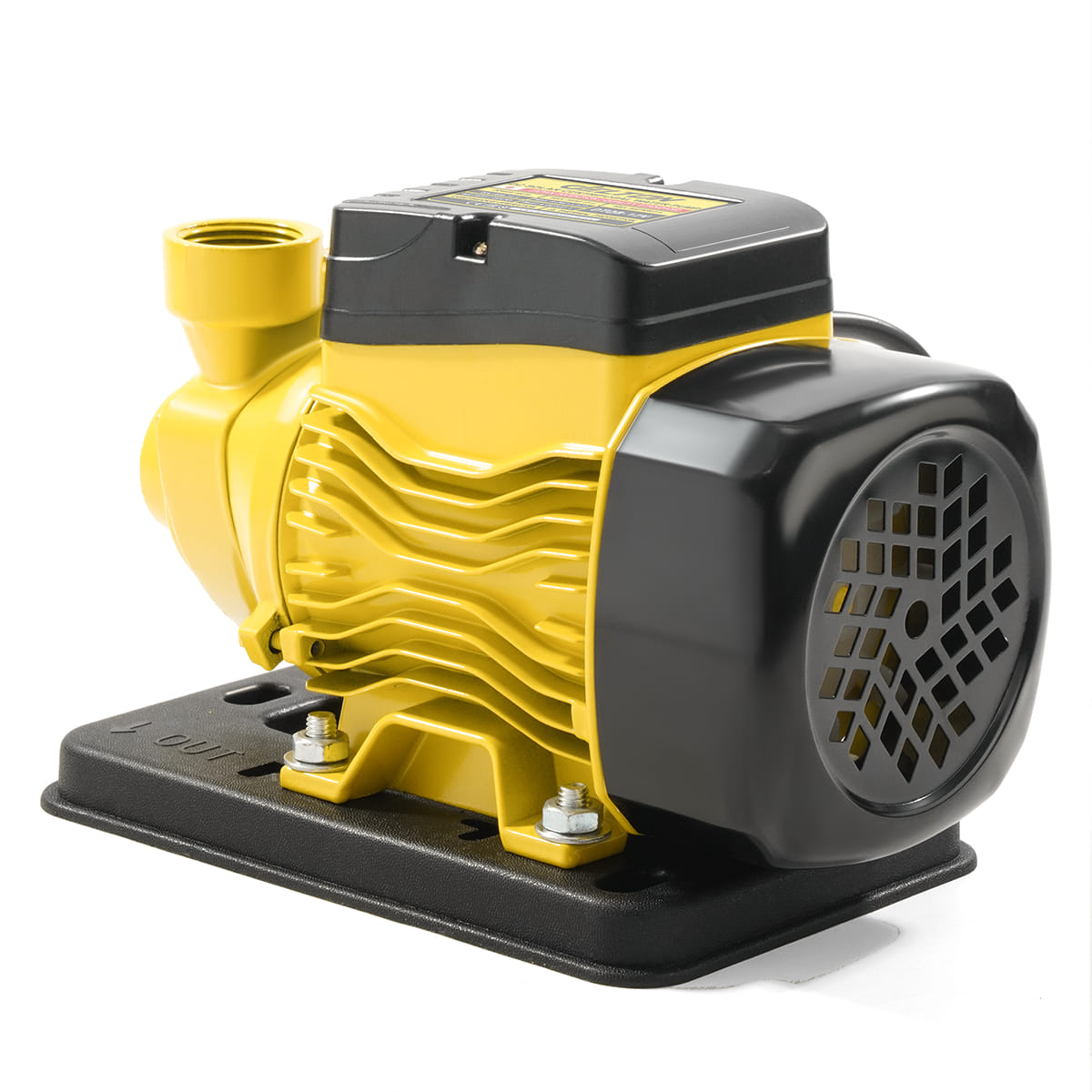 ปั๊มน้ำหอยโข่งโซล่าเซลล์  DELTON รุ่น DTQB-12V ขนาด 1 นิ้ว 350 วัตต์_3